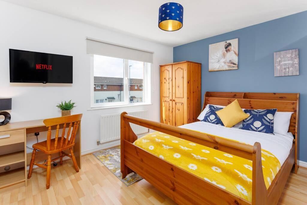 Sunshine Terrace By Happy Sunshine Stay Manchester Eksteriør bilde